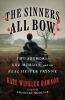 Book cover for "The sinners all bow".