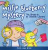 Book cover for "Millie Blueberry mystery".
