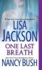 Book cover for "One last breath".