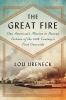 Book cover for "The great fire".