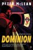 Book cover for "Dominion".