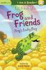 Book cover for "Frog's lucky day".