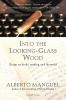 Book cover for "Into the looking-glass wood".