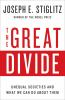 Book cover for "The great divide".
