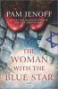 Book cover for "The woman with the blue star".