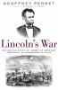 Book cover for "Lincoln's war".