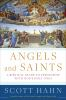 Book cover for "Angels and saints".