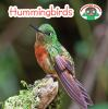 Book cover for "Hummingbirds".