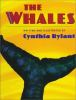 Book cover for "The whales".