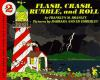 Book cover for "Flash, crash, rumble, and roll".