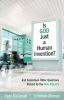 Book cover for "Is God just a human invention?".