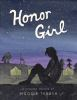 Book cover for "Honor girl".