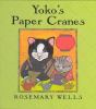 Book cover for "Yoko's paper cranes".