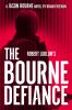 Book cover for "Robert Ludlum's the Bourne defiance".