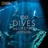 Book cover for "100 dives of a lifetime".