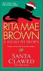 Book cover for "Santa clawed".