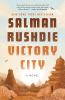 Book cover for "Victory city".