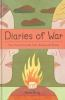 Book cover for "Diaries of war".