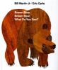 Book cover for "Brown bear, brown bear, what do you see?".