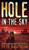 Book cover for "Hole in the sky".