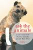 Book cover for "Ask the animals".