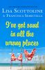 Book cover for "I've got sand in all the wrong places".