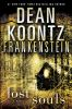 Book cover for "Frankenstein".