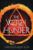 Book cover for "The witch hunter".
