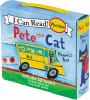 Book cover for "Pete the cat phonics box".