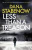 Book cover for "Less than a treason".