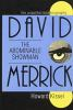 Book cover for "David Merrick, the abominable showman".