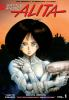 Book cover for "Battle Angel Alita".
