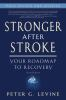 Book cover for "Stronger after stroke".