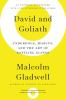 Book cover for "David and Goliath".