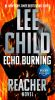 Book cover for "Echo burning".
