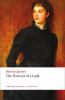 Book cover for "The portrait of a lady".