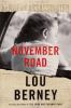 Book cover for "November road".