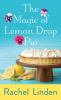 Book cover for "The magic of lemon drop pie".