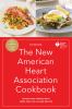 Book cover for "The new American Heart Association cookbook".