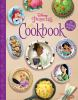 Book cover for "The Disney princess cookbook".