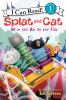 Book cover for "Splat the Cat".