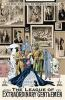 Book cover for "The League of Extraordinary Gentlemen".