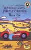 Book cover for "Harold and the Purple Crayon".