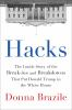 Book cover for "Hacks".