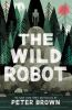 Book cover for "The wild robot".