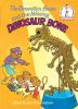 Book cover for "The Berenstain Bears and the missing dinosaur bone".