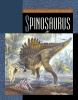 Book cover for "Spinosaurus".