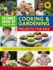 Book cover for "Ultimate book of step-by-step cooking  & gardening".