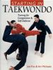 Book cover for "Starting in taekwondo".