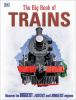 Book cover for "The big book of trains".